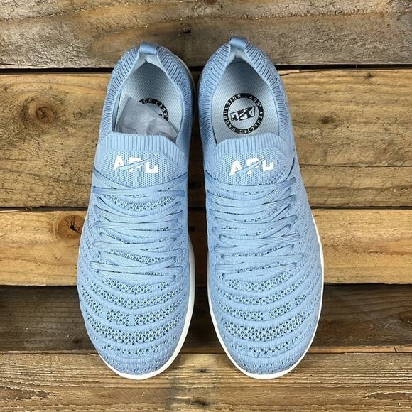 APL Men's Techloom Wave Sneakers - Forged Blue/Ivory - 9 - New in box - Picture 5 of 8